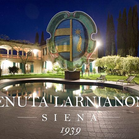 Villa Larniano Siena Luaran gambar