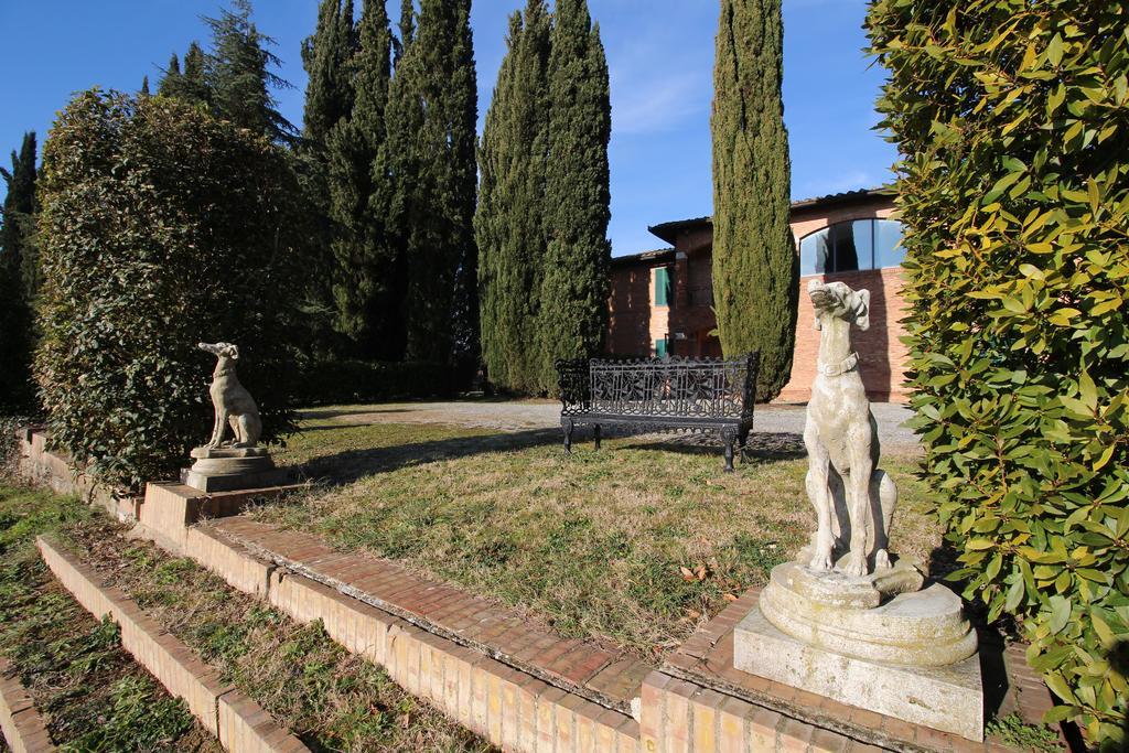 Villa Larniano Siena Luaran gambar