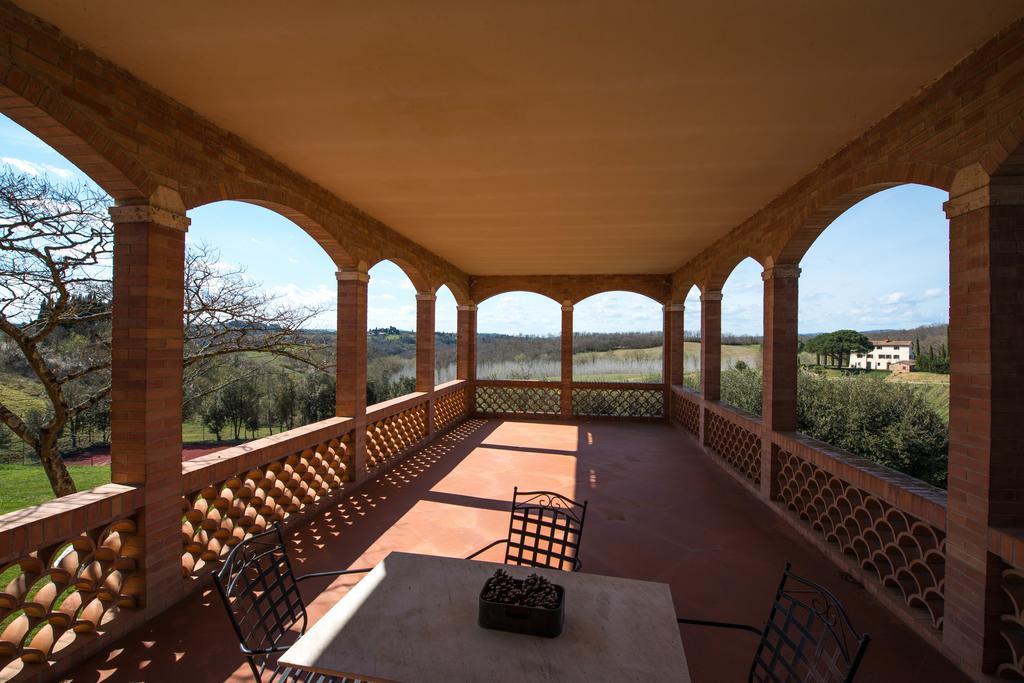Villa Larniano Siena Luaran gambar