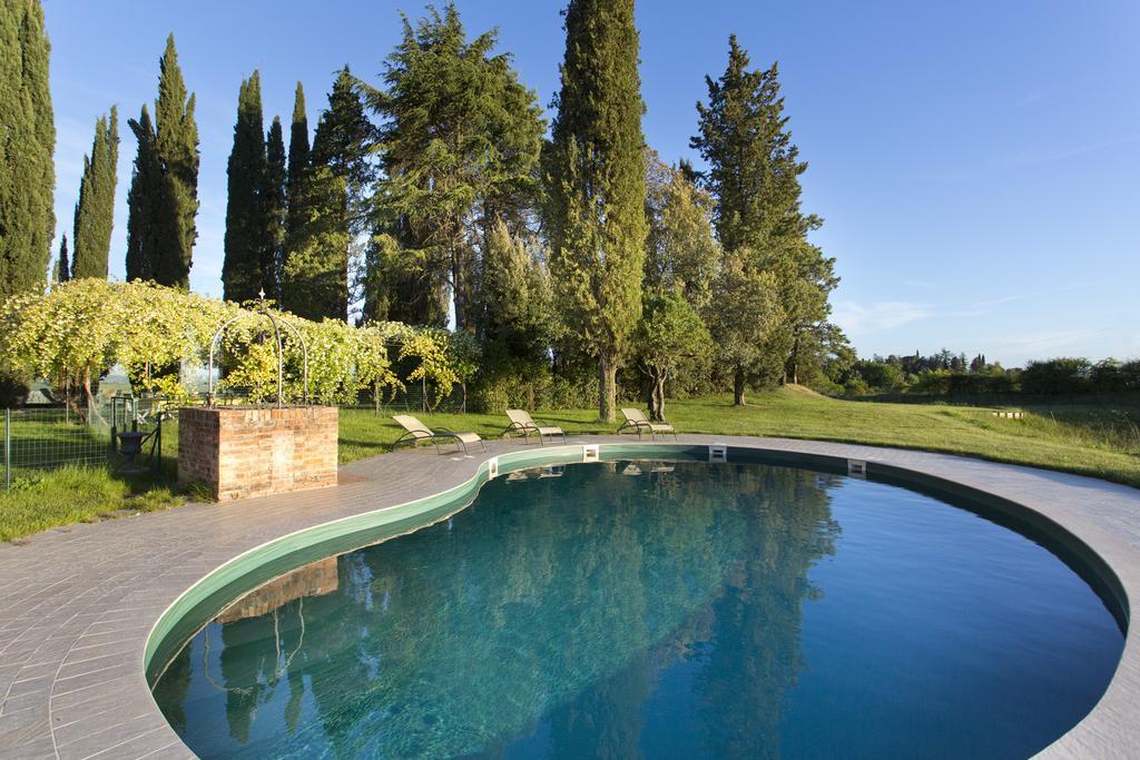 Villa Larniano Siena Luaran gambar