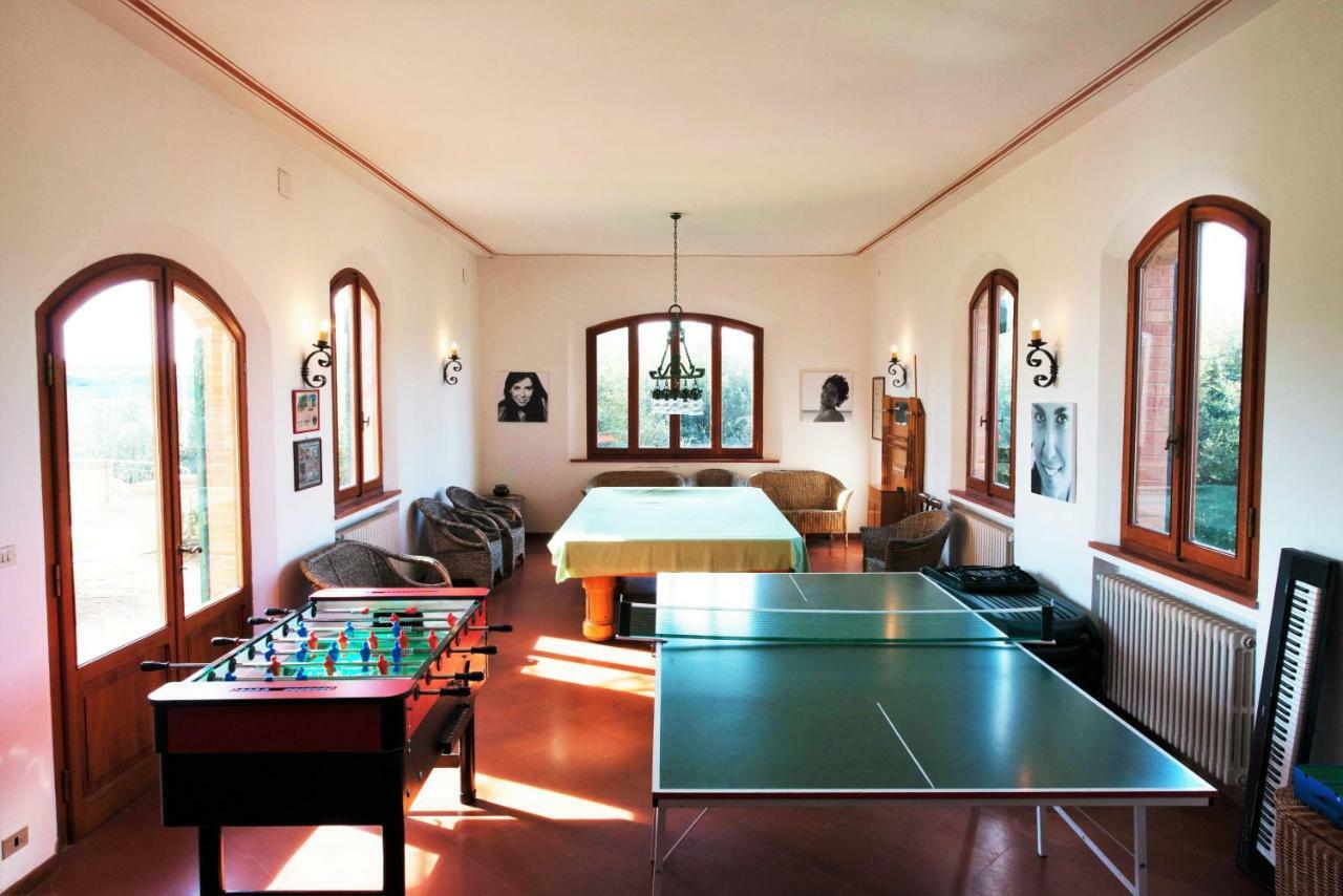 Villa Larniano Siena Luaran gambar
