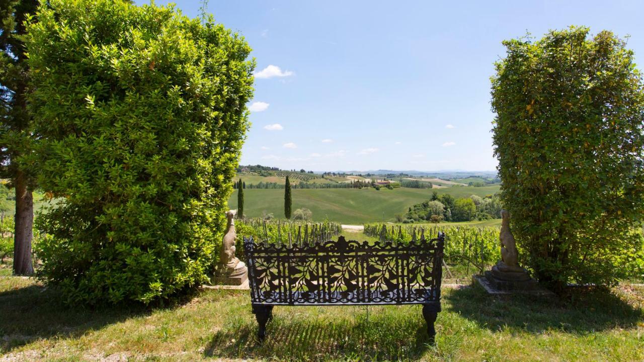 Villa Larniano Siena Luaran gambar
