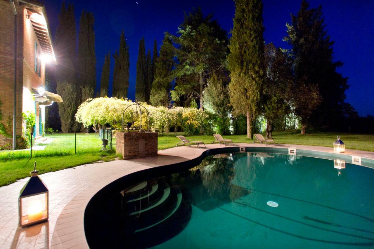 Villa Larniano Siena Luaran gambar
