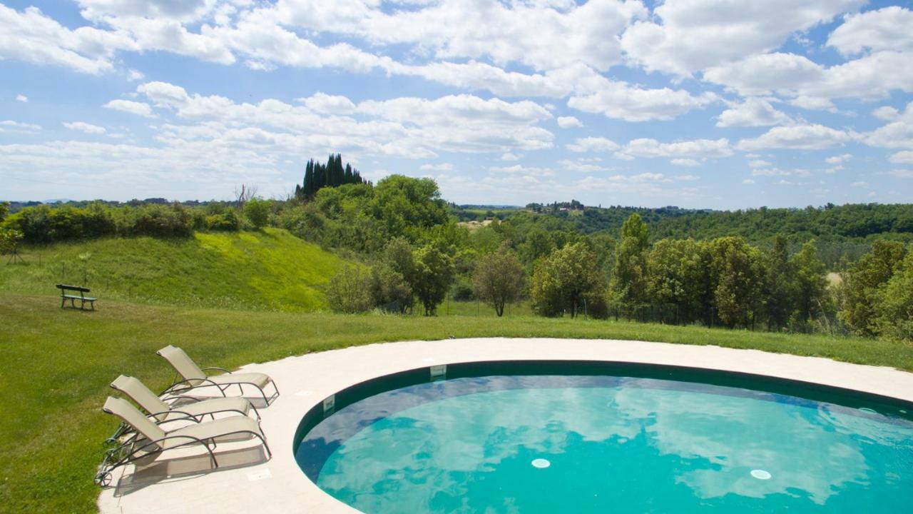 Villa Larniano Siena Luaran gambar